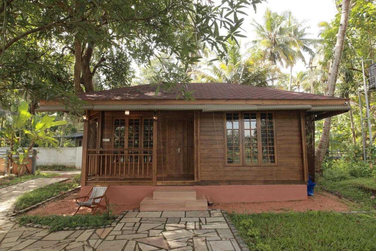 Greenchromide Homestays Mundrothuruth Dış mekan fotoğraf