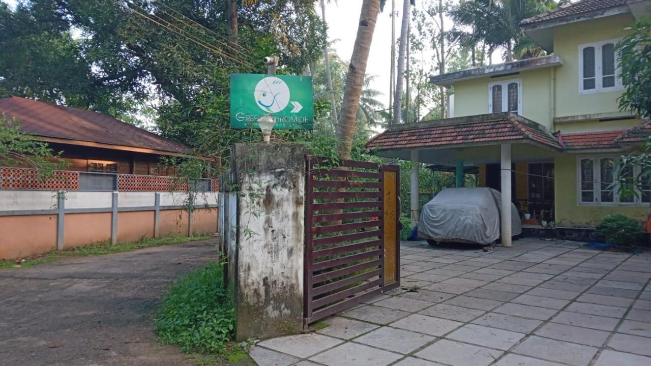 Greenchromide Homestays Mundrothuruth Dış mekan fotoğraf
