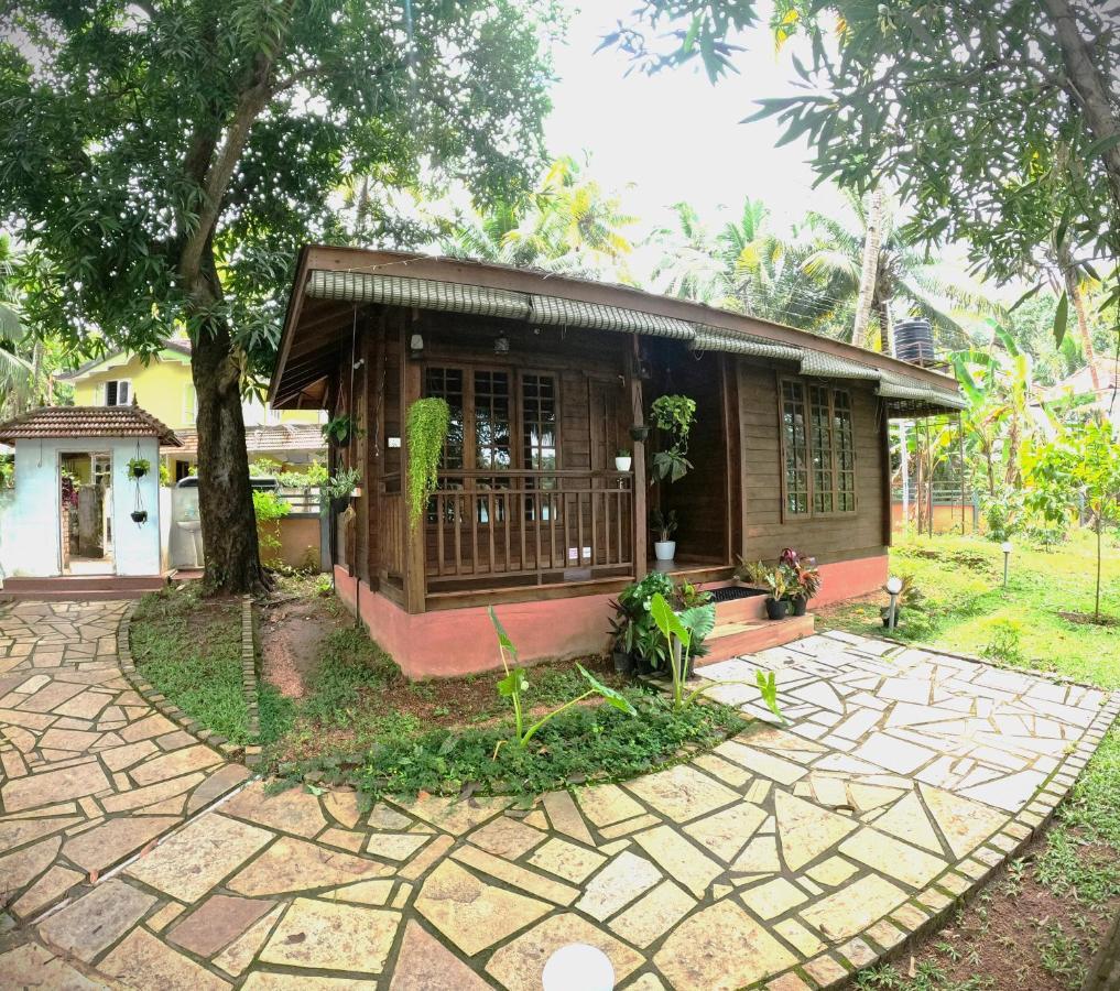 Greenchromide Homestays Mundrothuruth Dış mekan fotoğraf