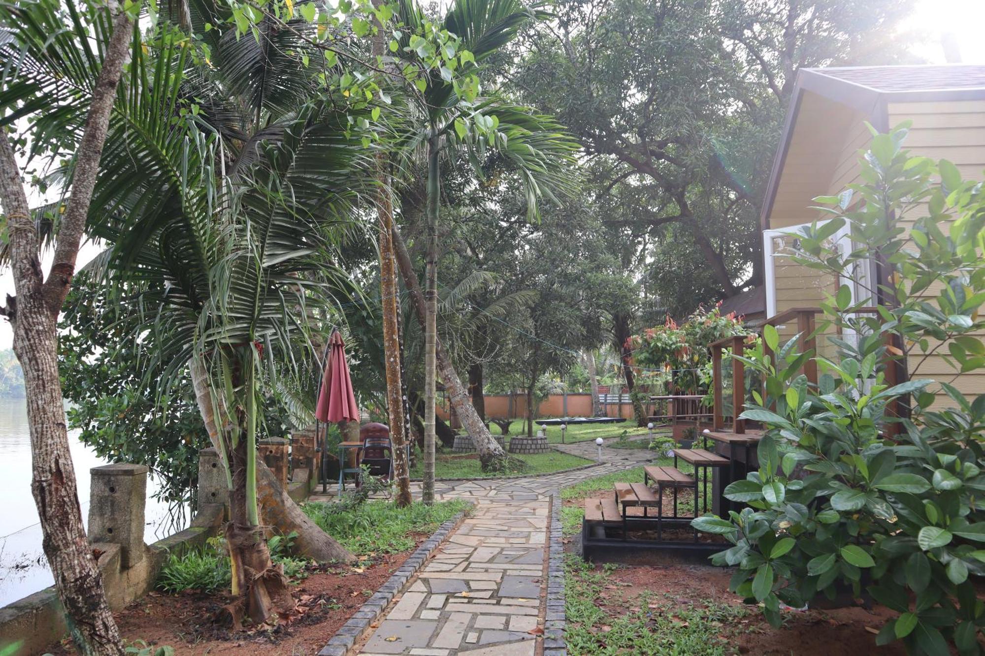 Greenchromide Homestays Mundrothuruth Dış mekan fotoğraf