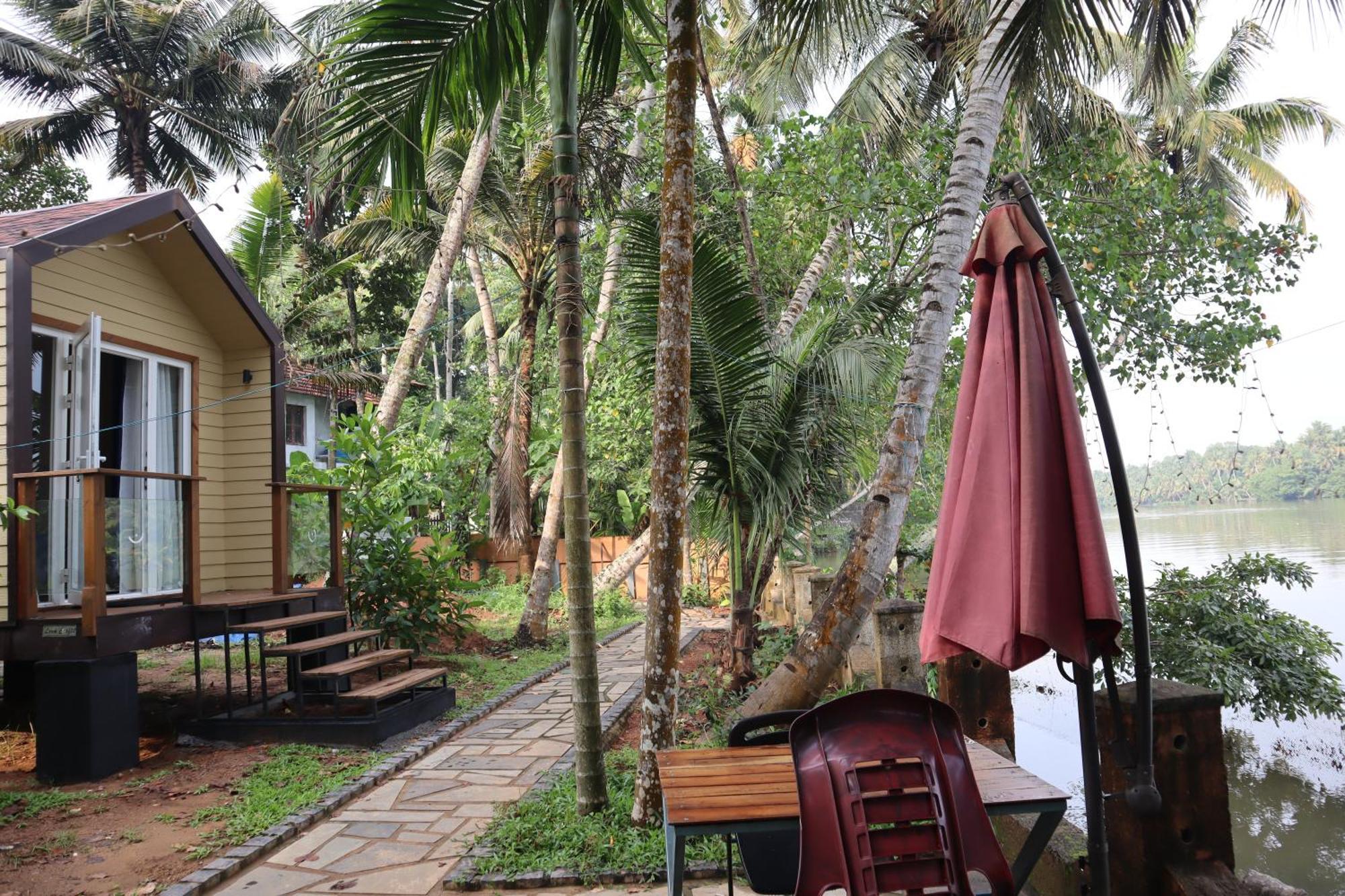 Greenchromide Homestays Mundrothuruth Dış mekan fotoğraf