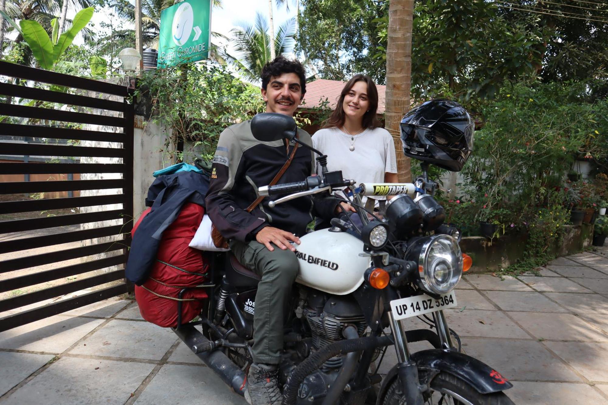 Greenchromide Homestays Mundrothuruth Dış mekan fotoğraf