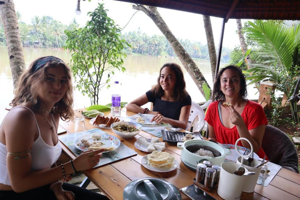 Greenchromide Homestays Mundrothuruth Dış mekan fotoğraf