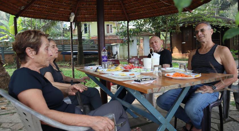 Greenchromide Homestays Mundrothuruth Dış mekan fotoğraf