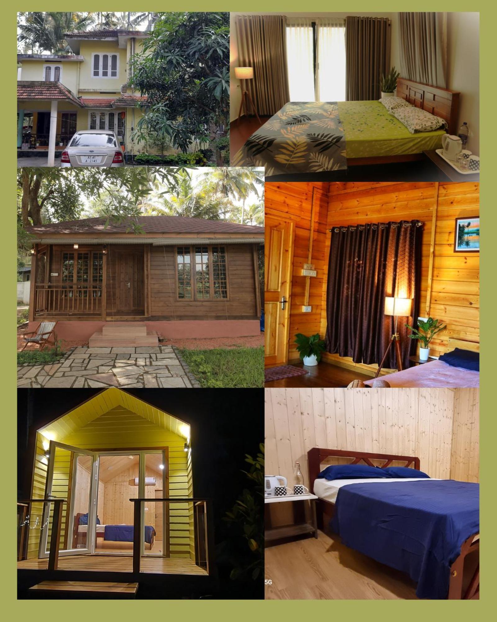Greenchromide Homestays Mundrothuruth Dış mekan fotoğraf