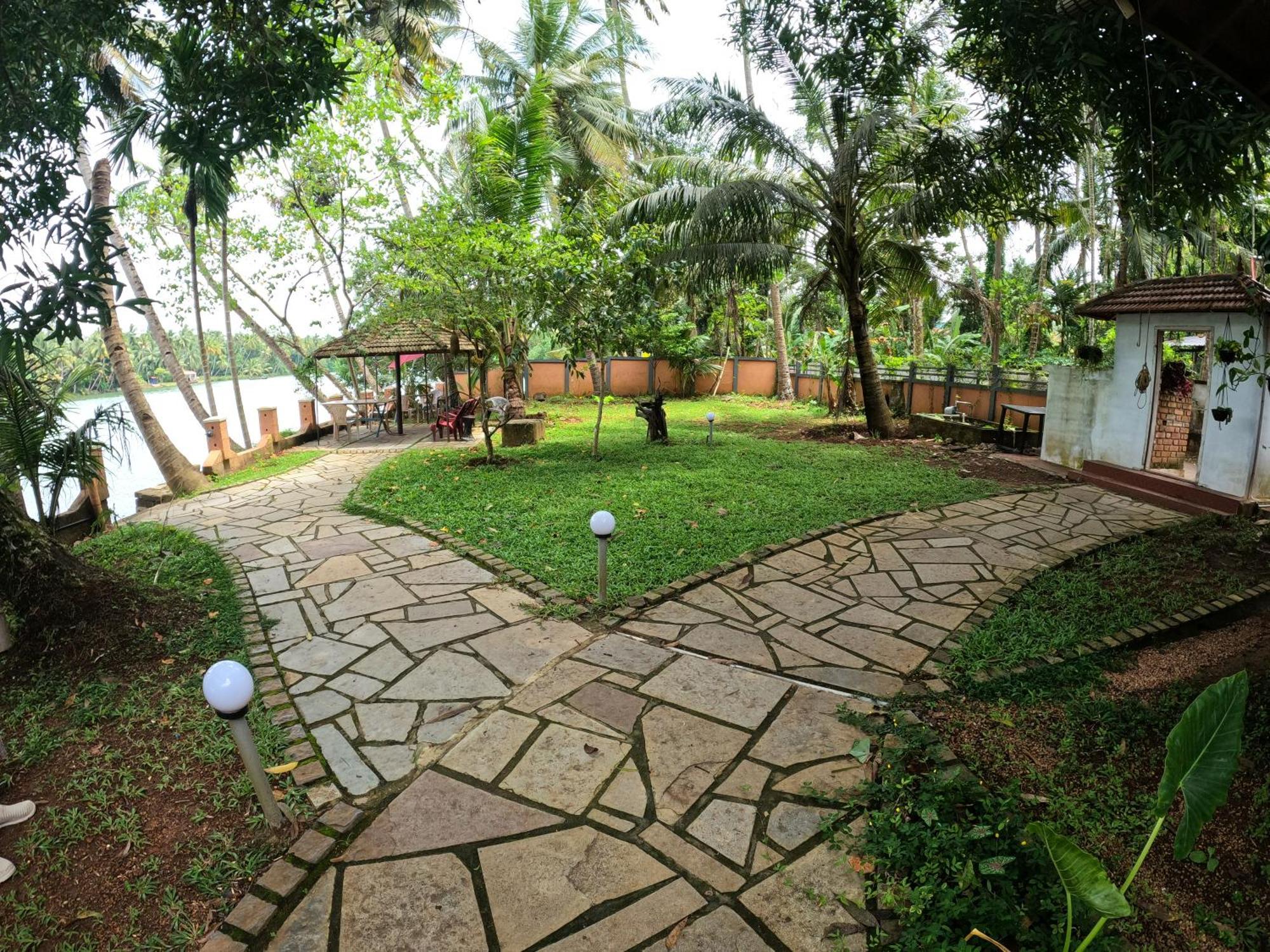 Greenchromide Homestays Mundrothuruth Dış mekan fotoğraf